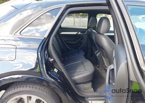 2018 Audi Q3 2.0T Premium/2.0T Sport Premium из США, поврежденный, VIN WA1ECCFS3JR033489